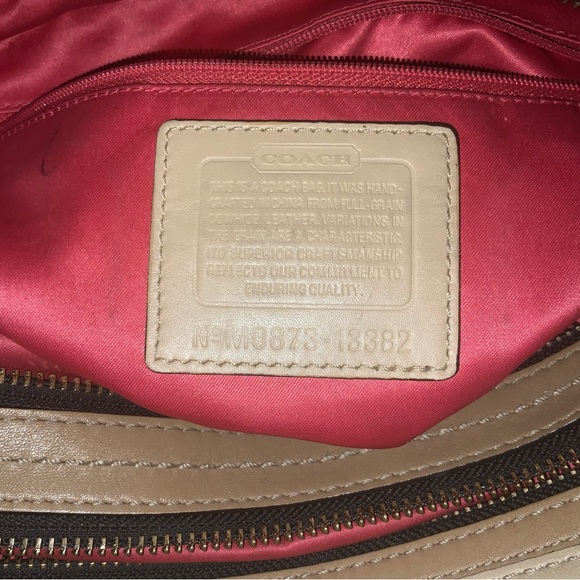COACH Bonnie Satchel - Picture 3 of 6